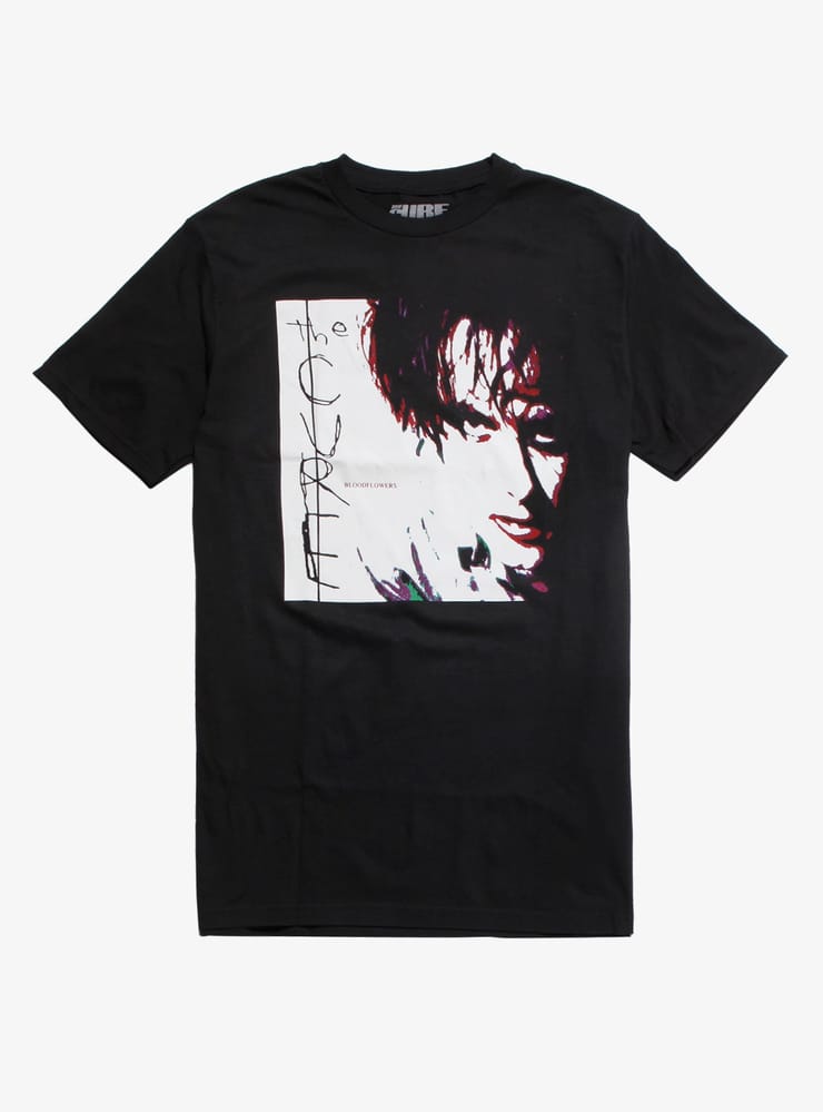 The Cure Bloodflowers T-Shirt picture