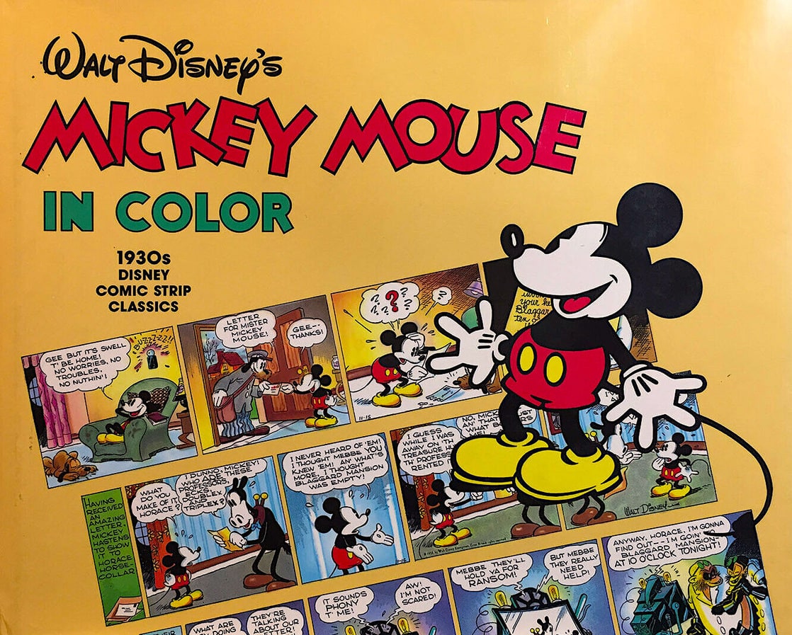 Walt Disney's Mickey Mouse In Color