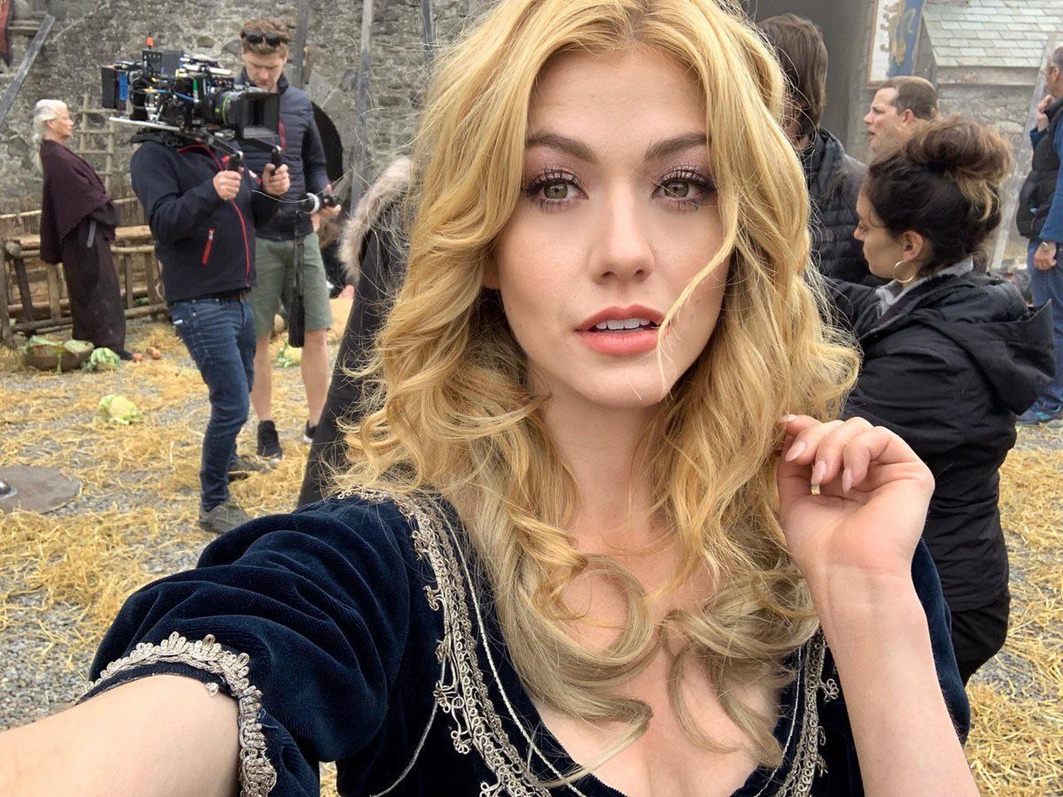 Katherine McNamara Katherine McNamara