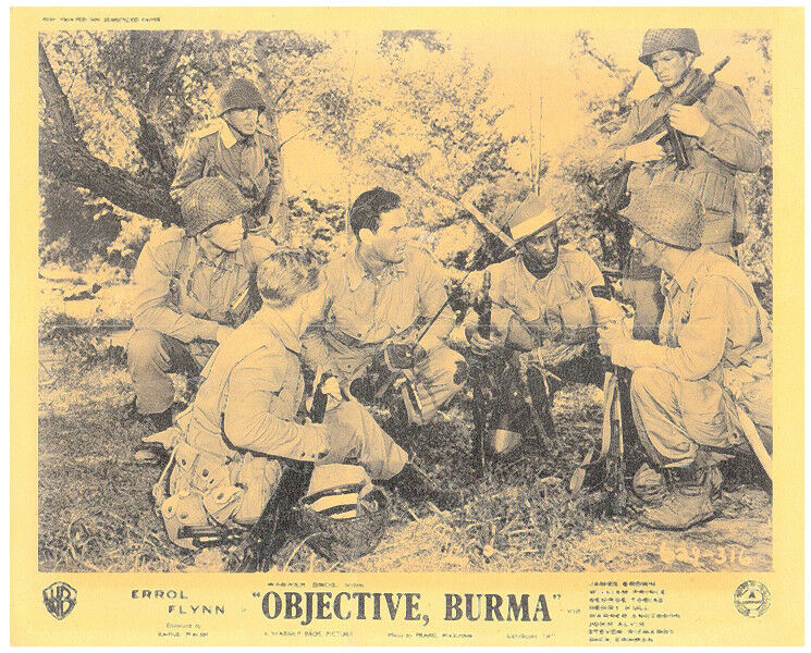 Objective, Burma!