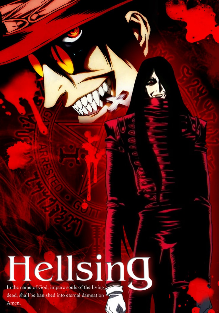 Picture Of Hellsing   740full Hellsing Poster 