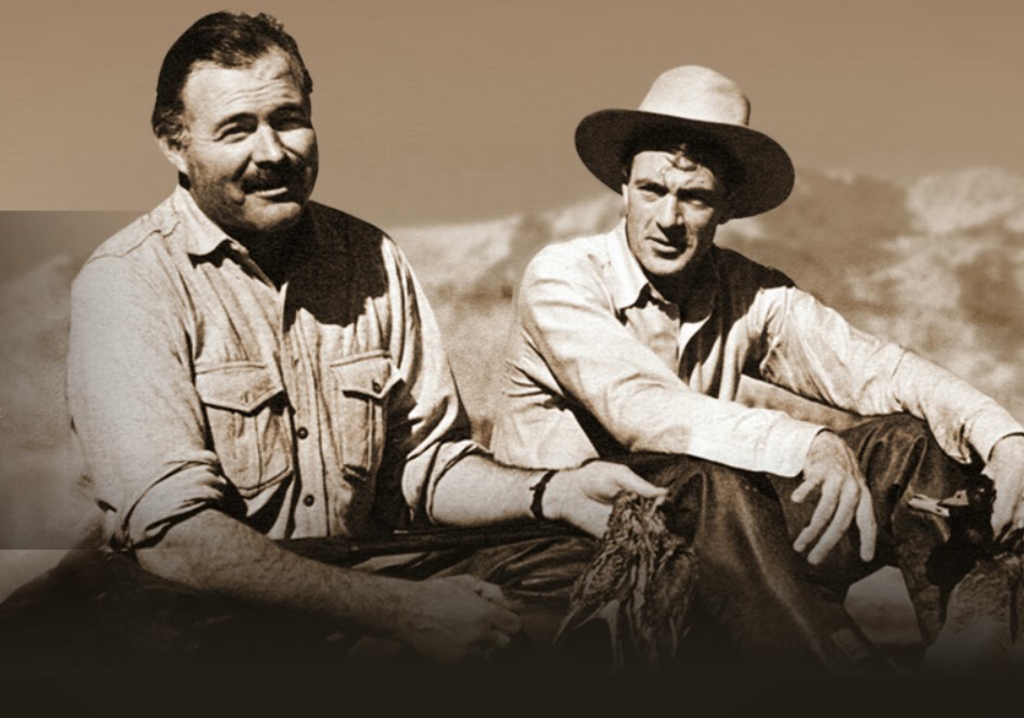 Cooper and Hemingway: The True Gen