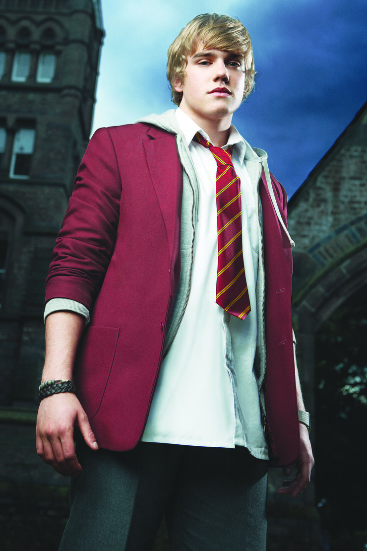 Bobby Lockwood house anubis