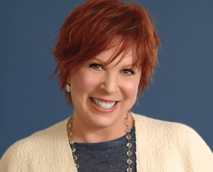 Picture of Vicki Lawrence.