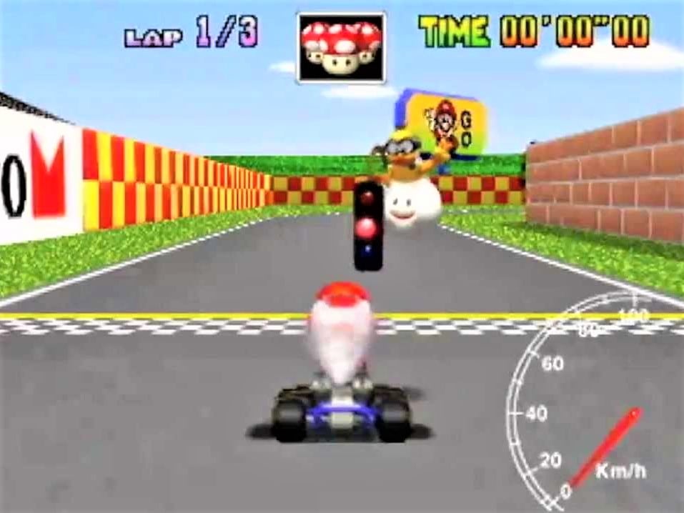 Mario Kart 64 (JP)