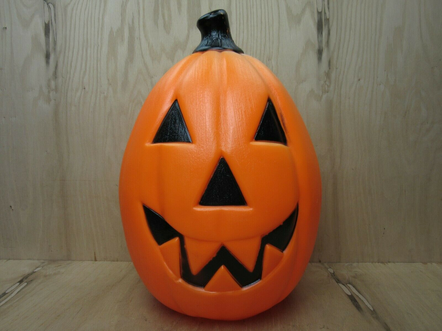 Vintage Empire Halloween Pumpkin Blow Mold Jackolantern 27