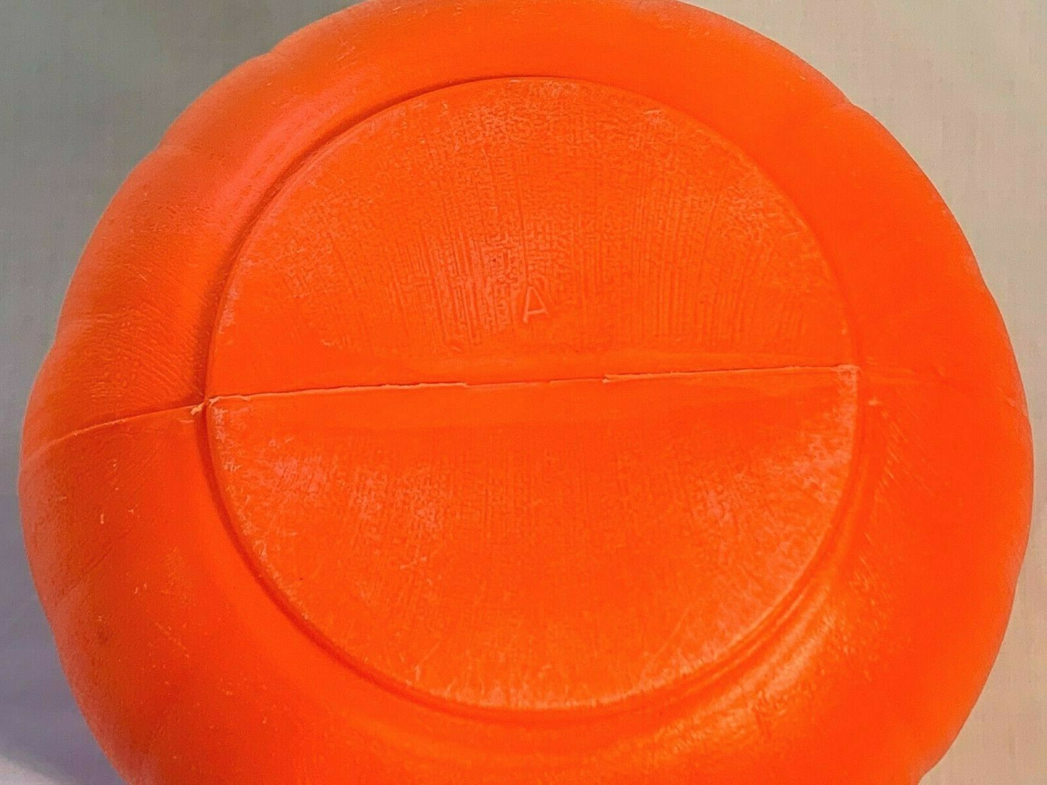 Halloween Blow Mold JOL Pumpkin Candy Pail Bucket Vintage