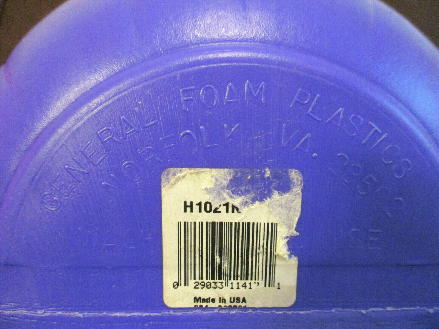 3 General Foam Plastics Halloween Pumpkin Jack O Lantern Blow Mold Bucket Pail