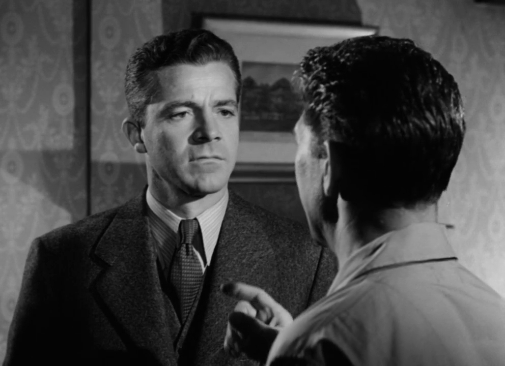 Dana Andrews and Eduard Franz