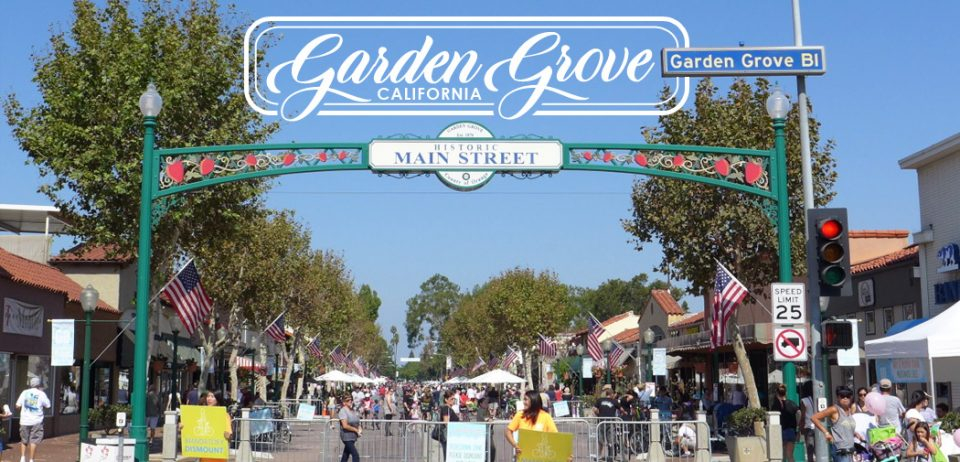 Garden Grove, California