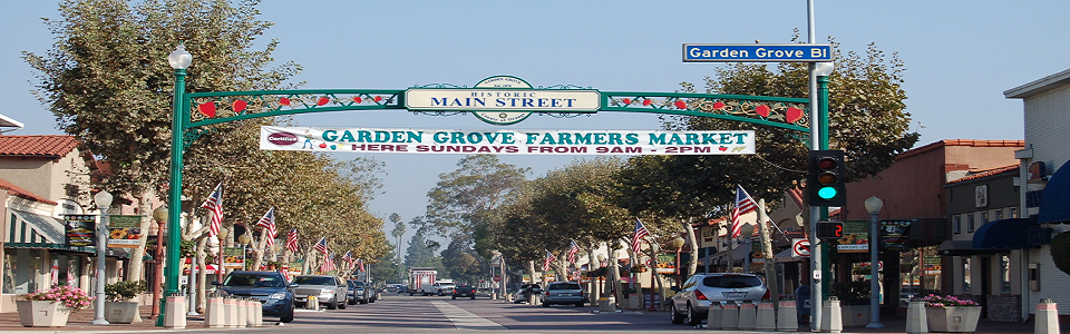 Garden Grove, California