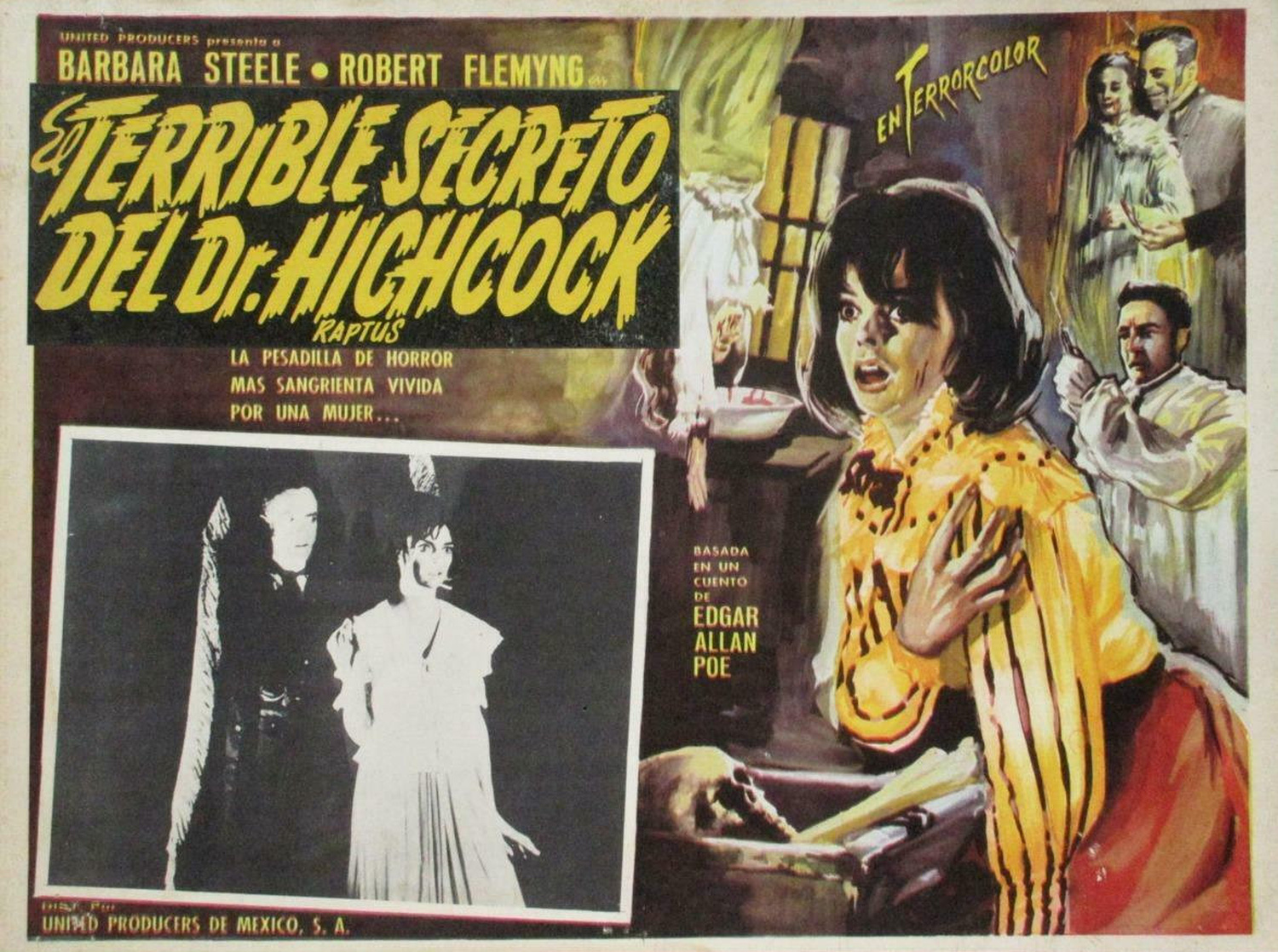 The Horrible Dr. Hichcock (1962)