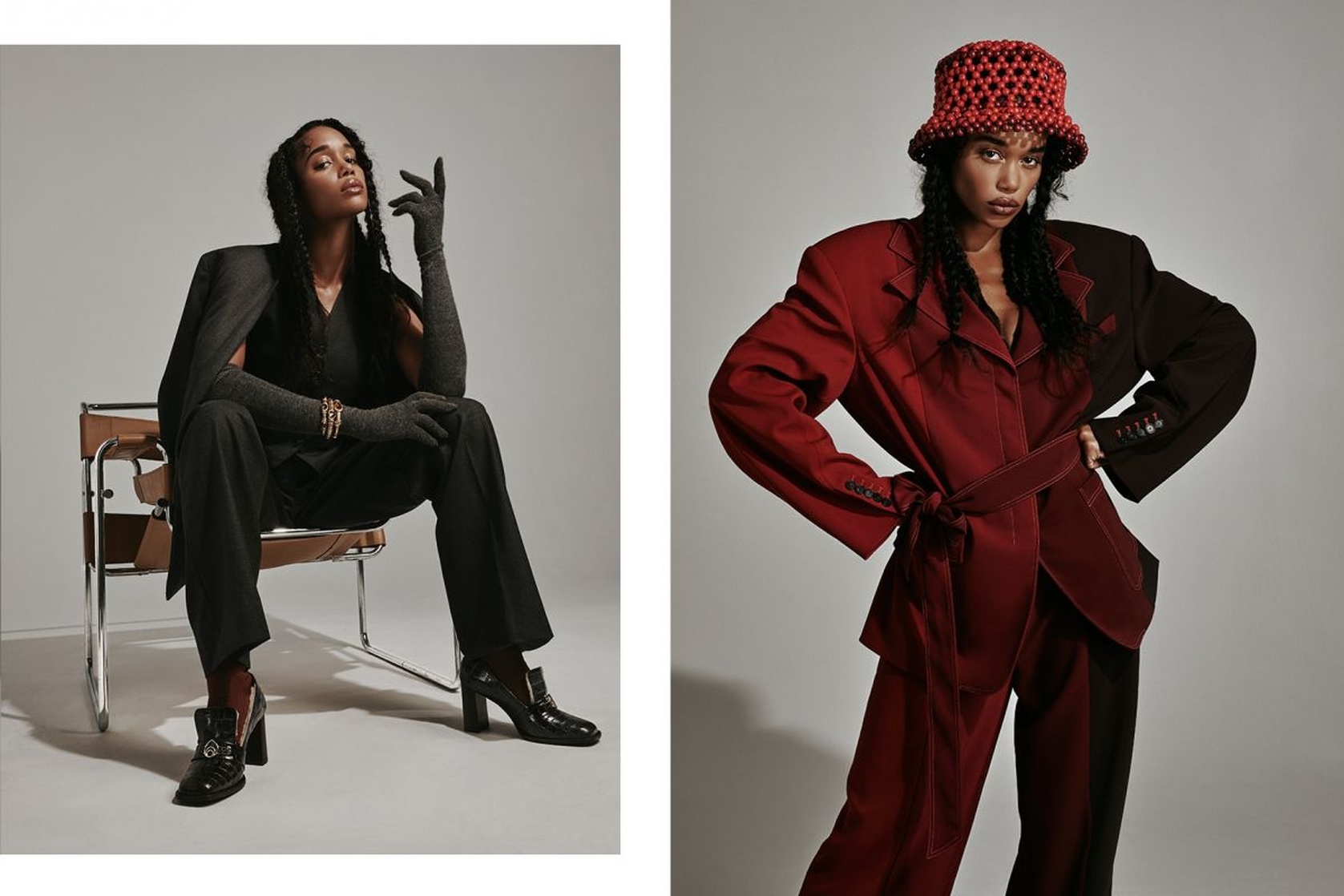 Laura Harrier