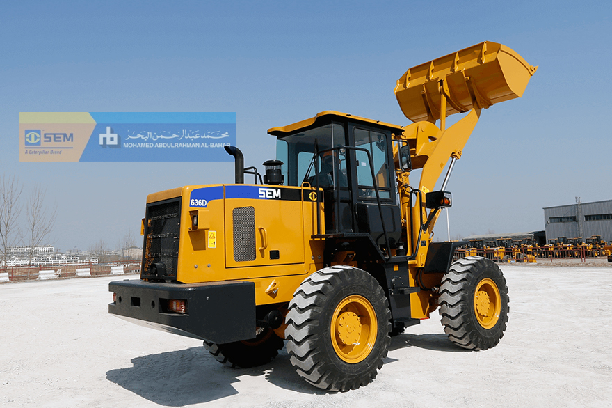 High Performance SEM 665D Wheel Loader in UAE