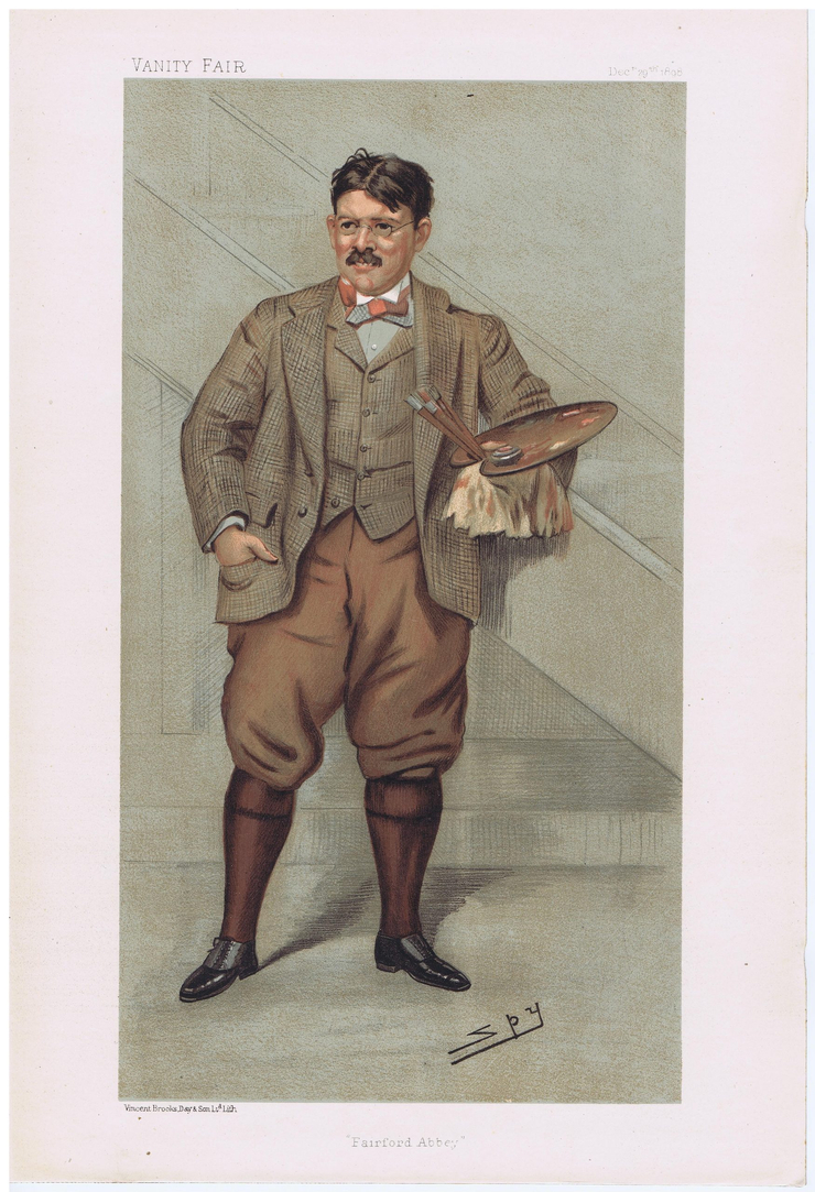 Picture of Edwin Austin Abbey