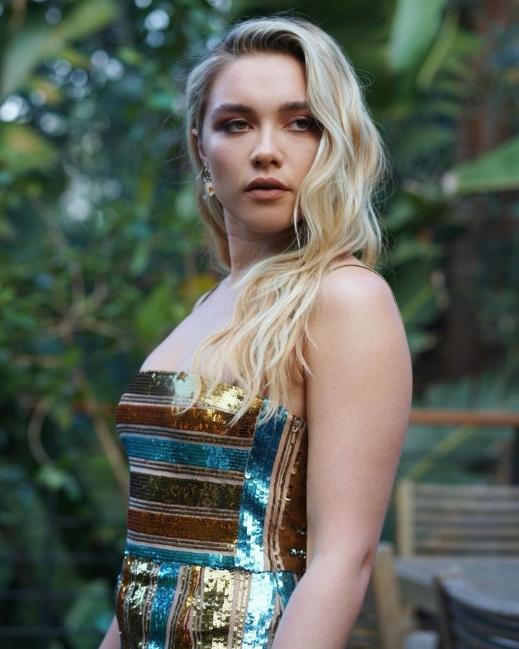 Florence Pugh image