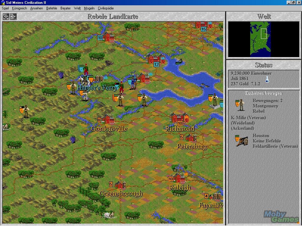 Civilization II Scenarios: Conflicts in Civilization