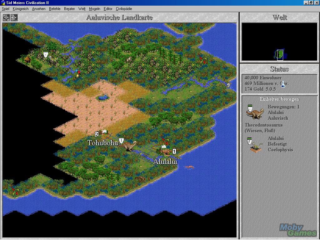 Civilization II:  Fantastic Worlds