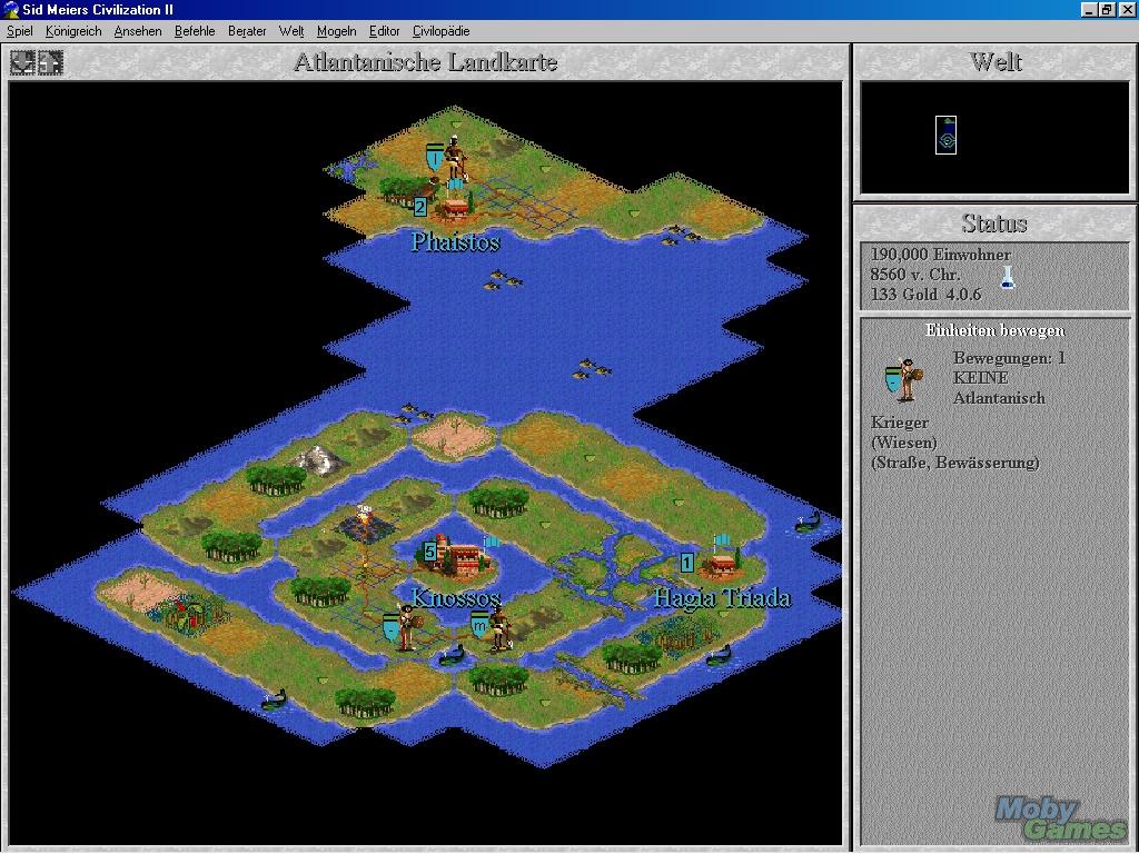 Civilization II:  Fantastic Worlds