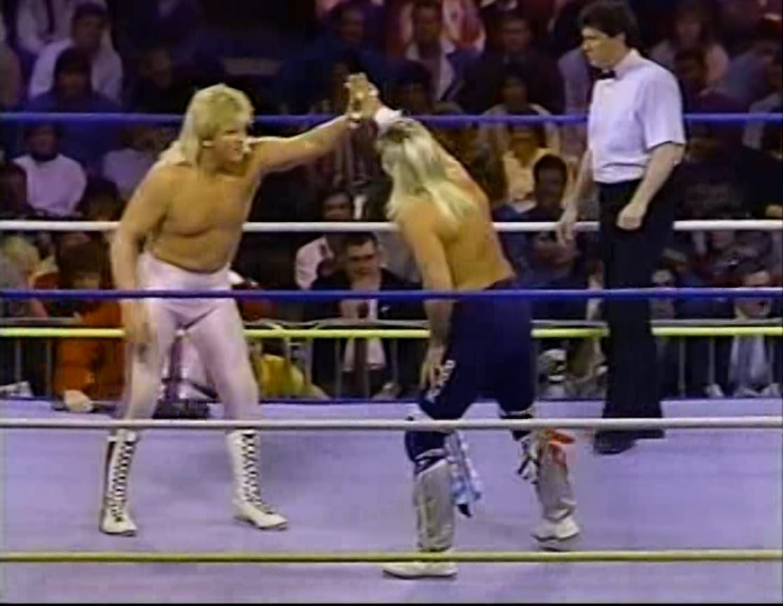 Bobby Eaton & Stan Lane vs. Ricky Morton & Robert Gibson (1990/02/25)