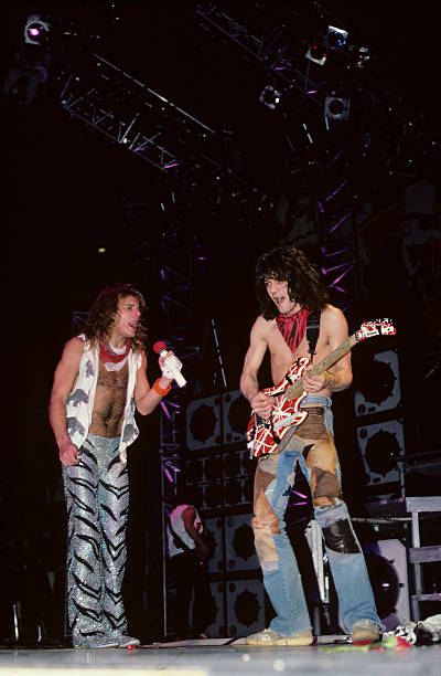 David Lee Roth, Eddie Van Halen