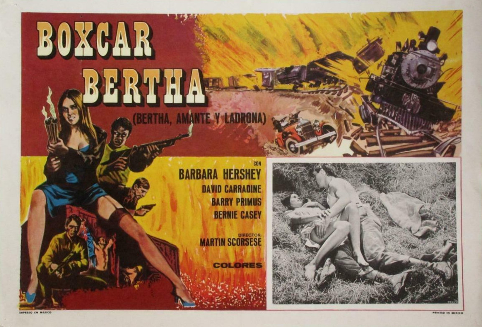 Boxcar Bertha Boxcar Bertha