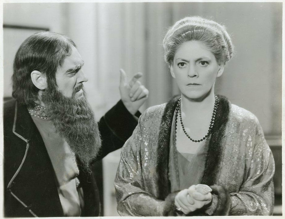 Lionel Barrymore, Ethel Barrymore