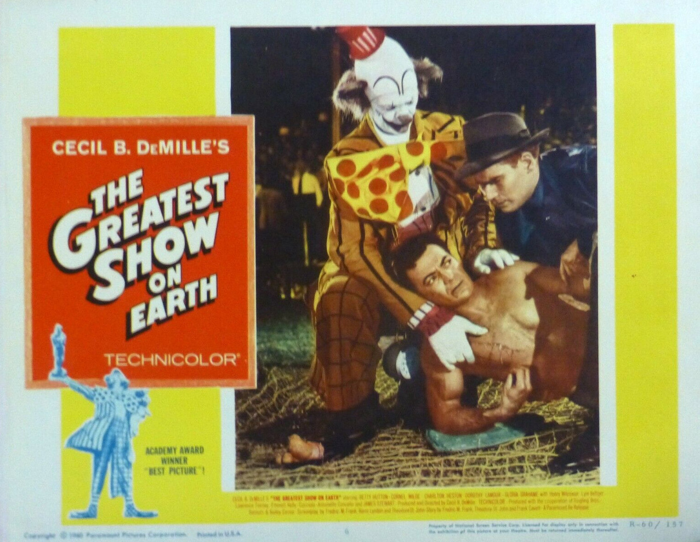 The Greatest Show on Earth (1952)