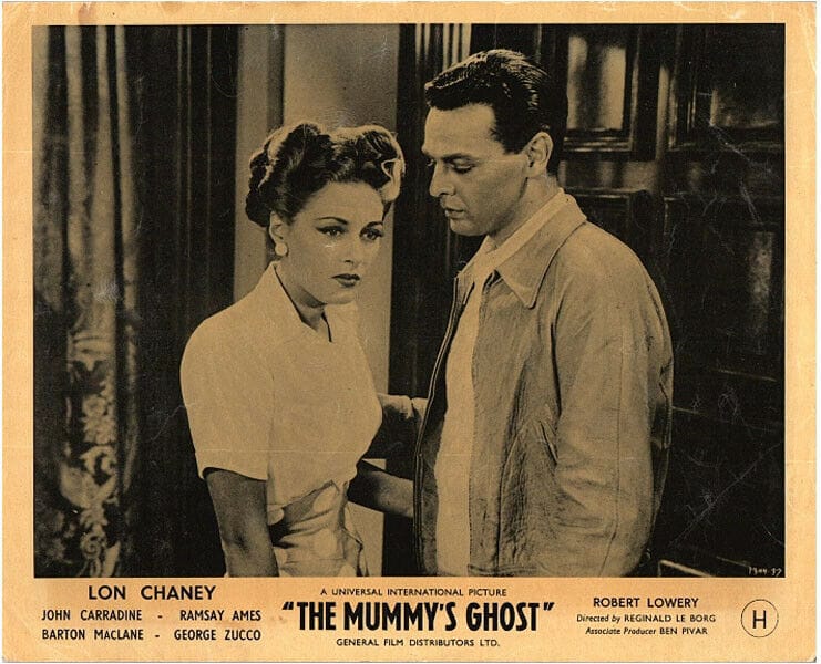 The Mummy's Ghost