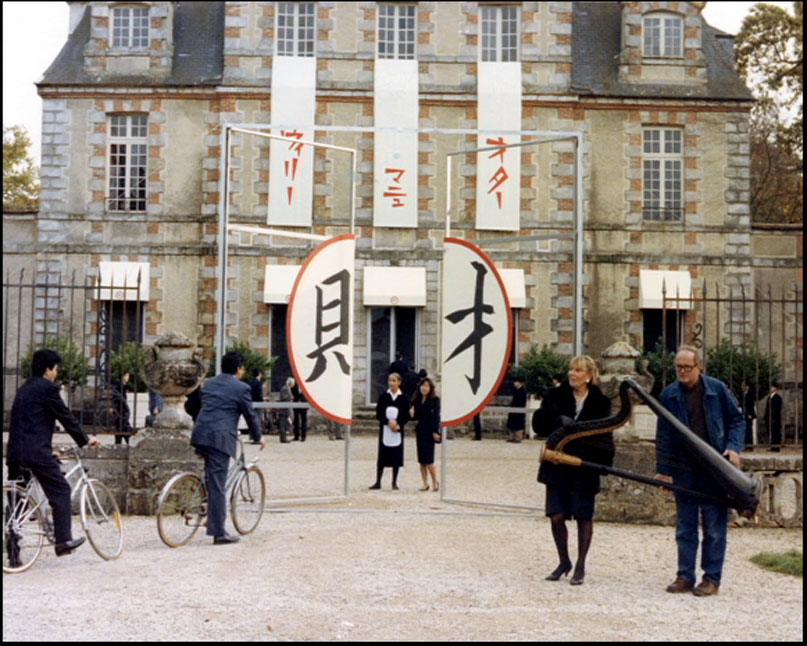 La chasse aux papillons