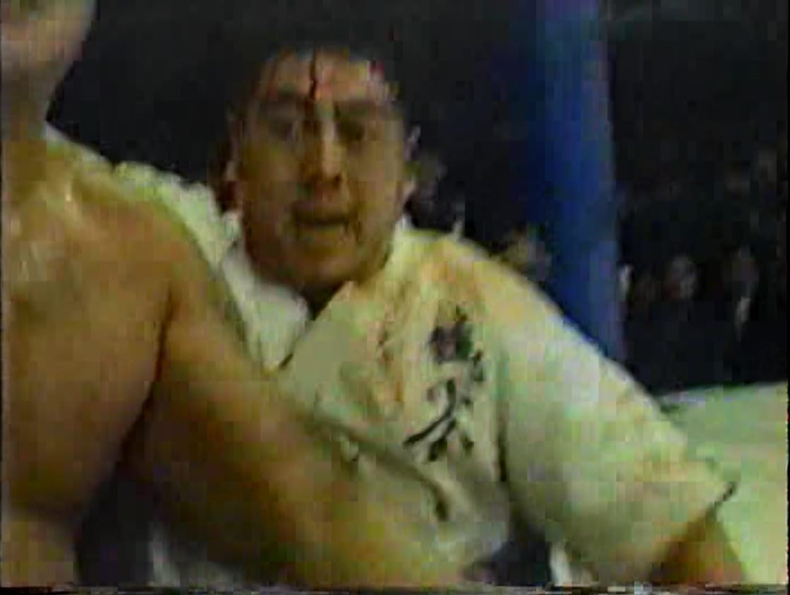 Masahi Aoyagi vs. Ryuma Go (1990/04/05)