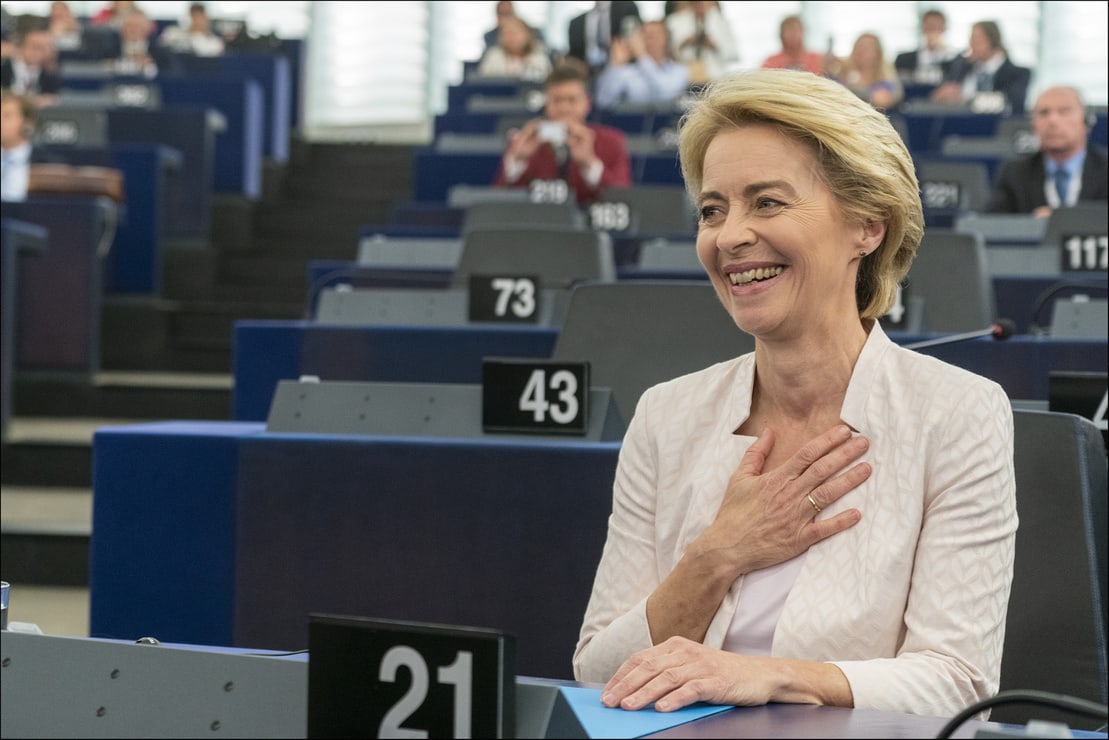 Picture of Ursula von der Leyen