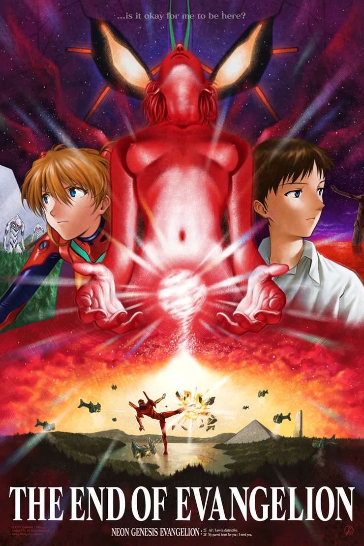 Picture of Neon Genesis Evangelion: The End of Evangelion