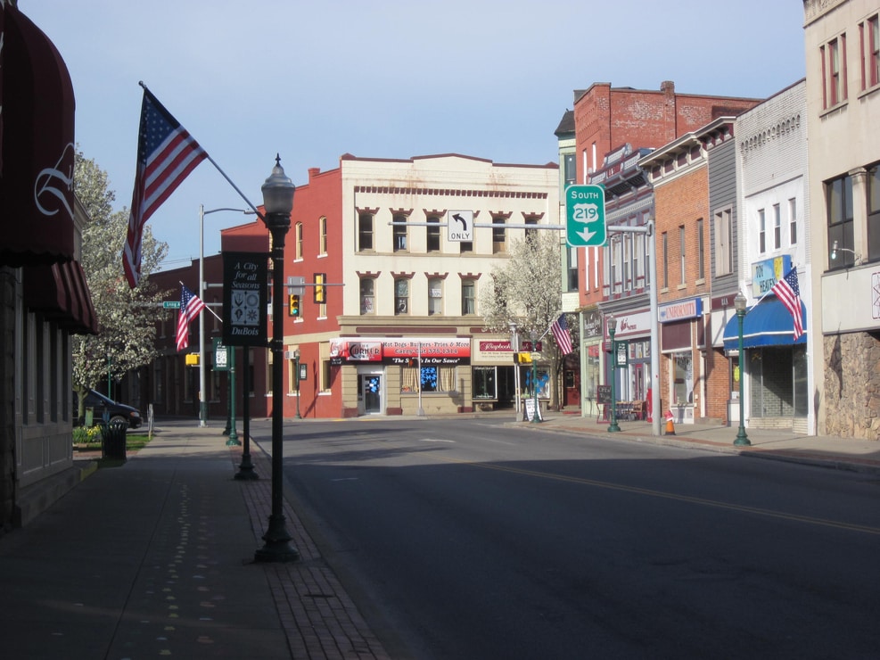 Picture of DuBois, Pennsylvania