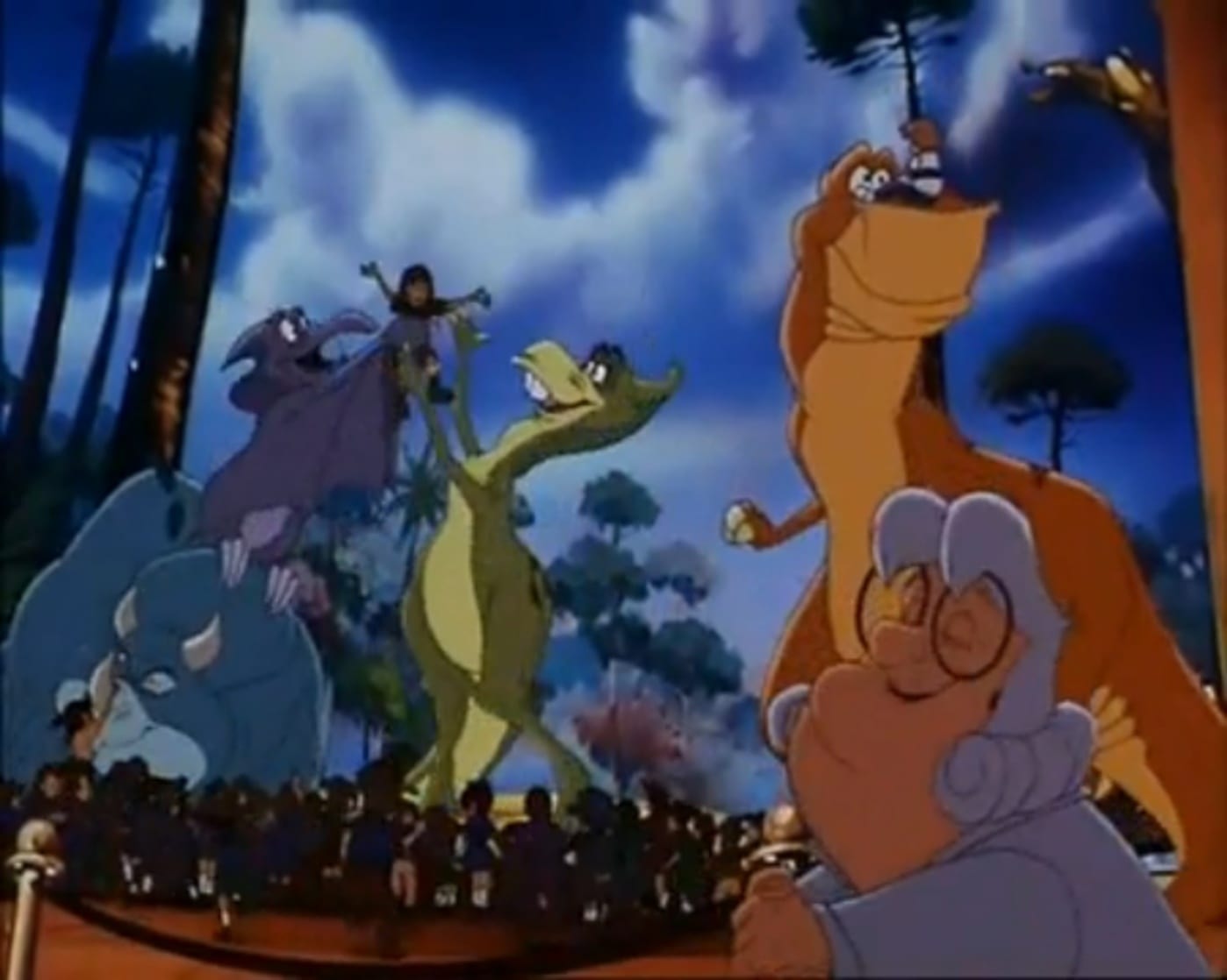 We're Back! A Dinosaur's Story