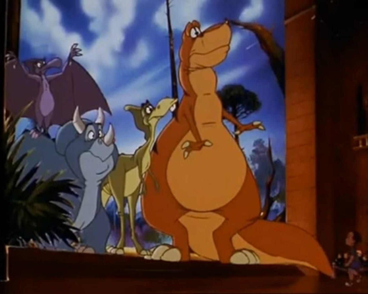 We're Back! A Dinosaur's Story