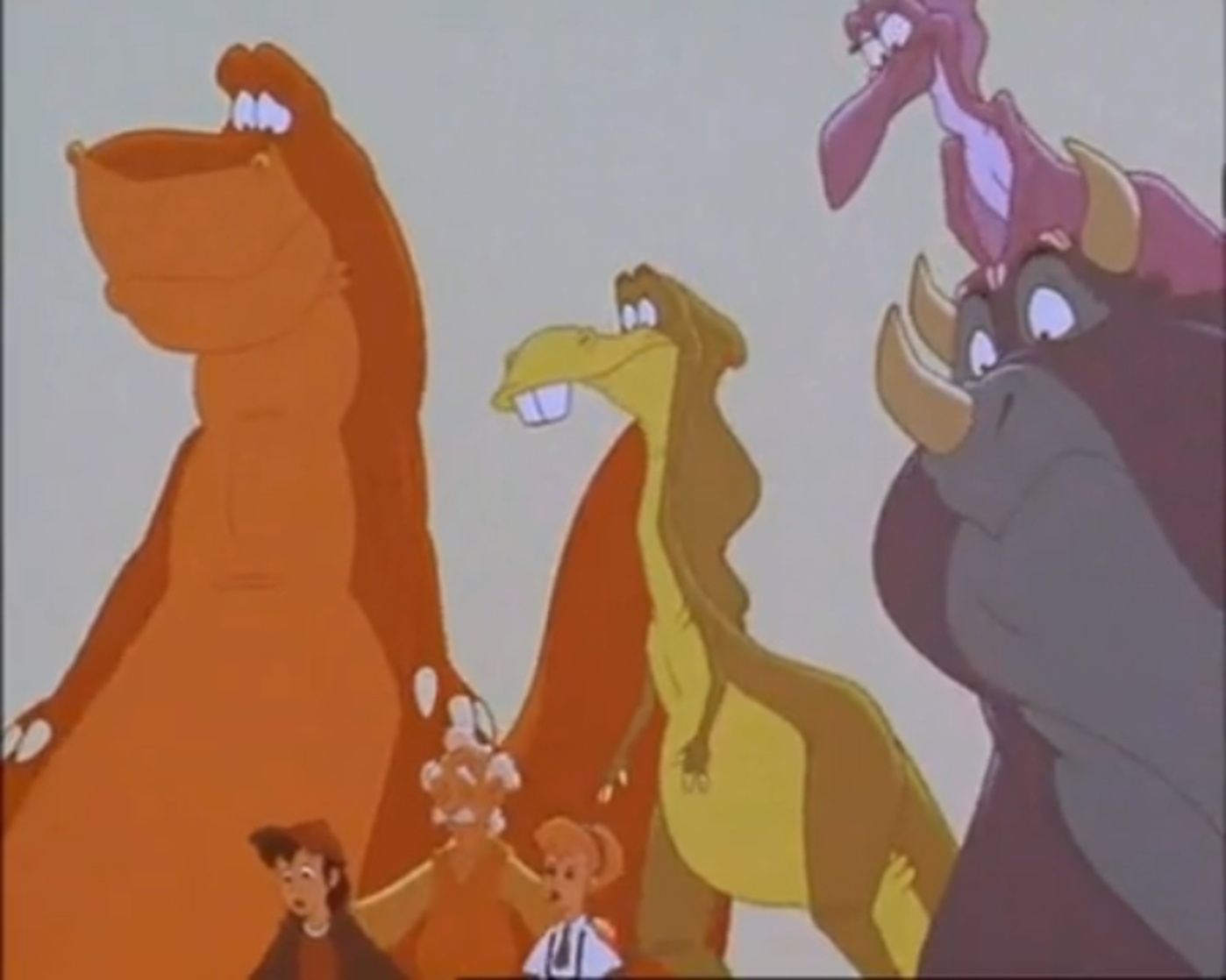 We're Back! A Dinosaur's Story
