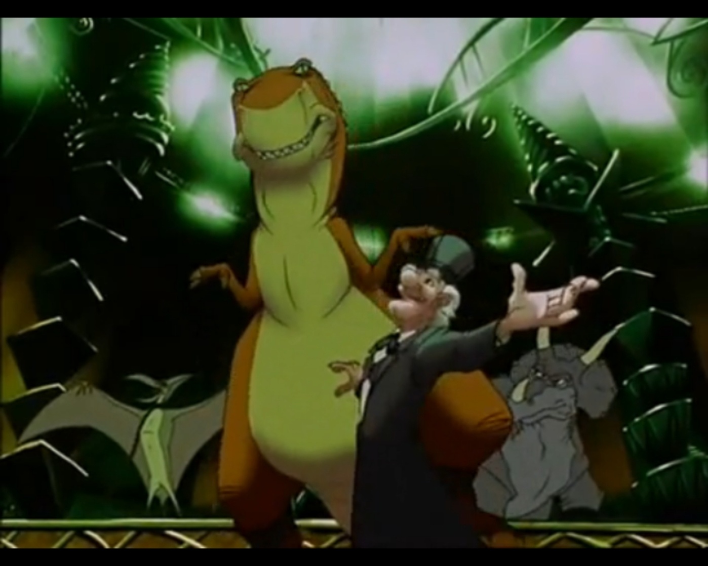 We're Back! A Dinosaur's Story