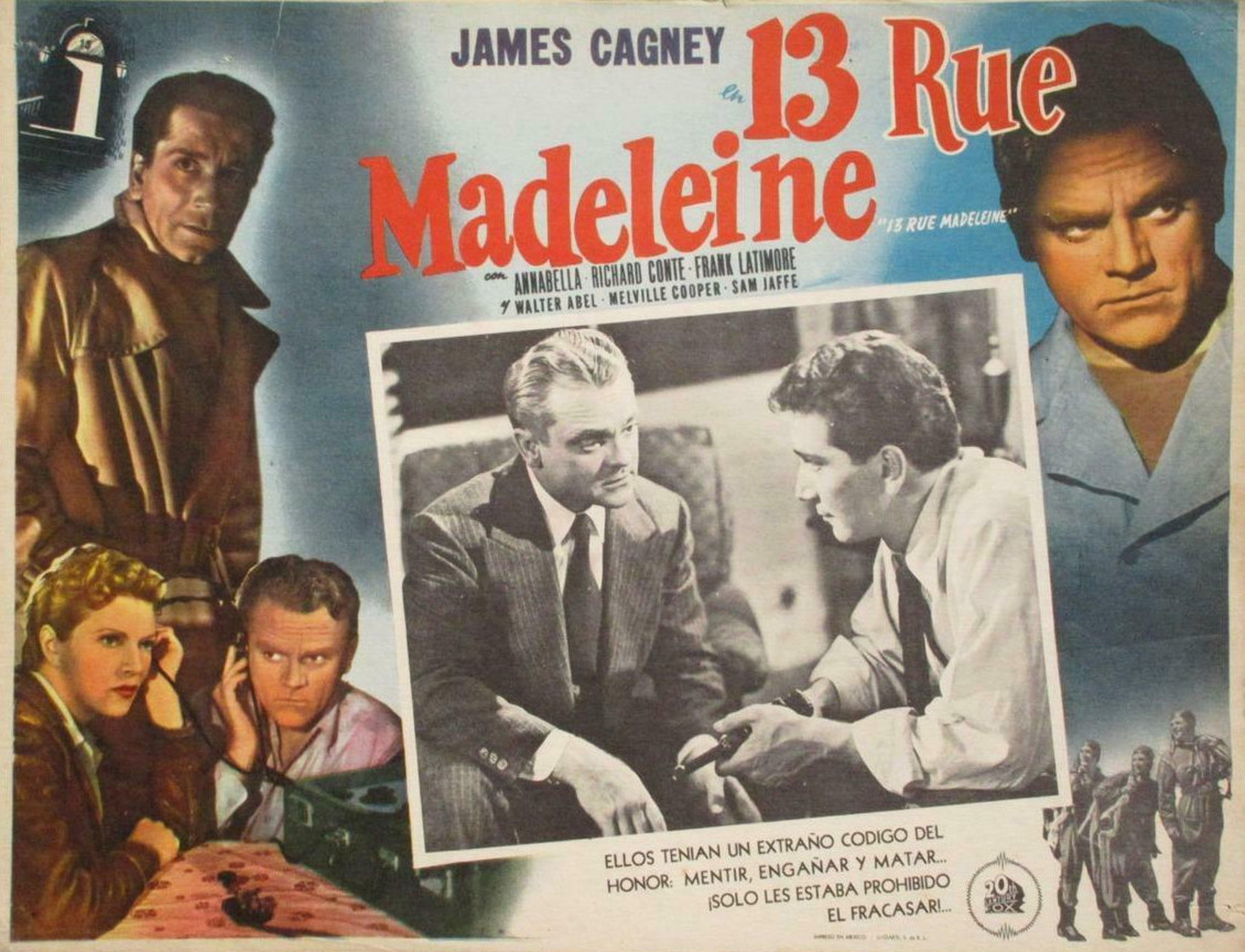 13 Rue Madeleine (1946) 13 Rue Madeleine (1946)