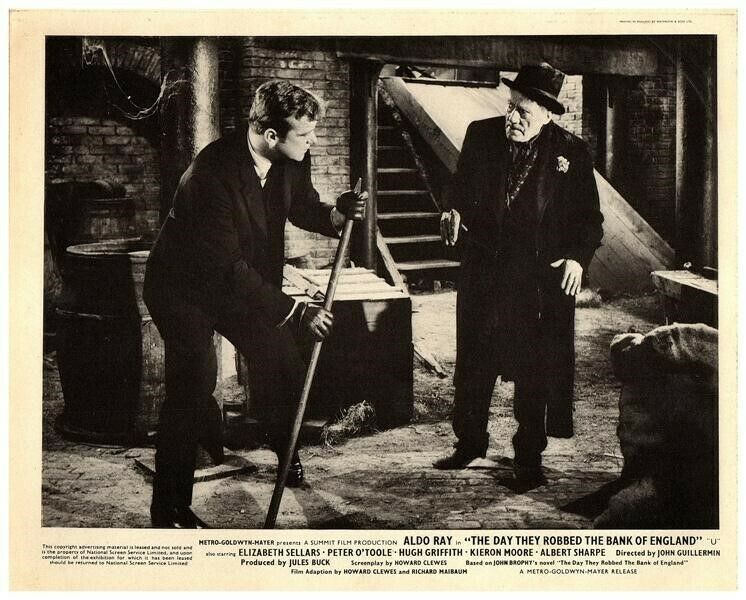 The Day They Robbed the Bank of England