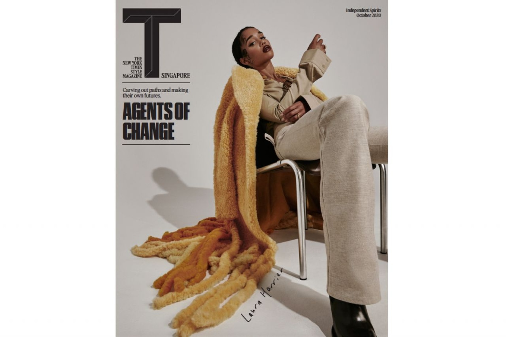 Laura Harrier
