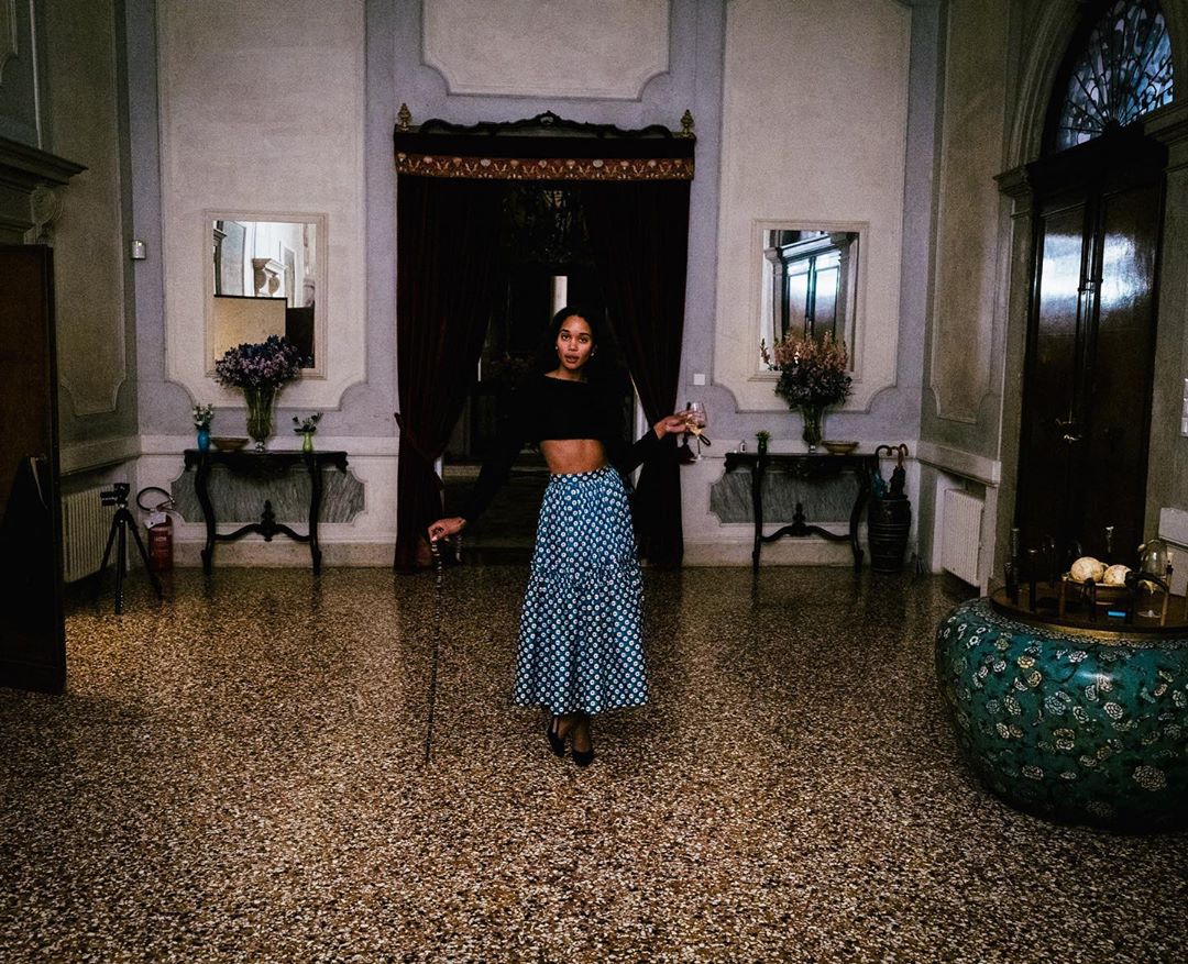 Laura Harrier