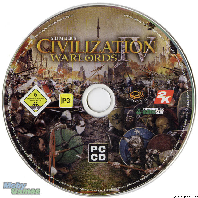 Coffret Civilization 4 (Civ 4 + Extension Beyond the Sword + Extension Warlords