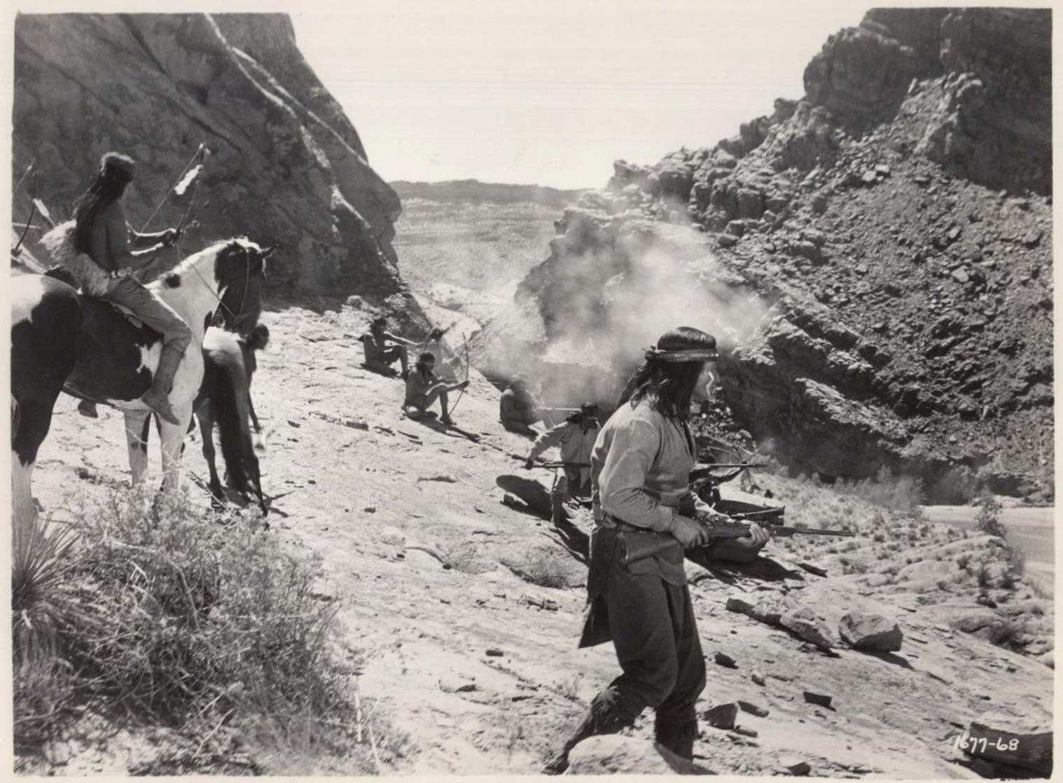 The Battle at Apache Pass