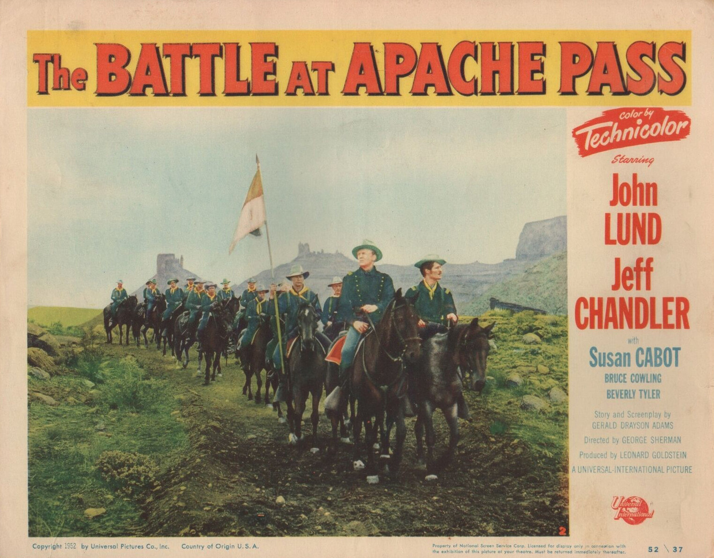 The Battle at Apache Pass The Battle at Apache Pass