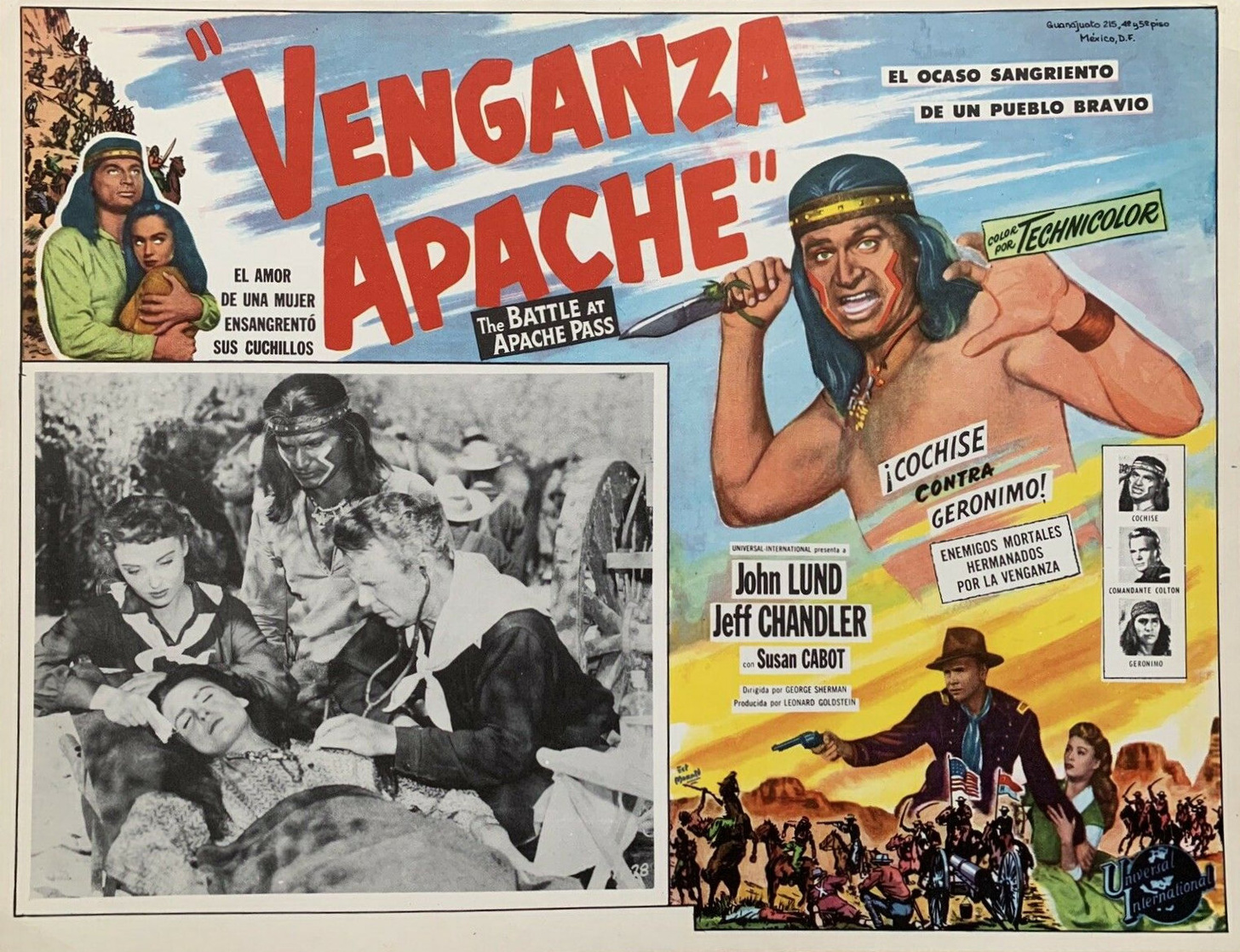 The Battle at Apache Pass The Battle at Apache Pass