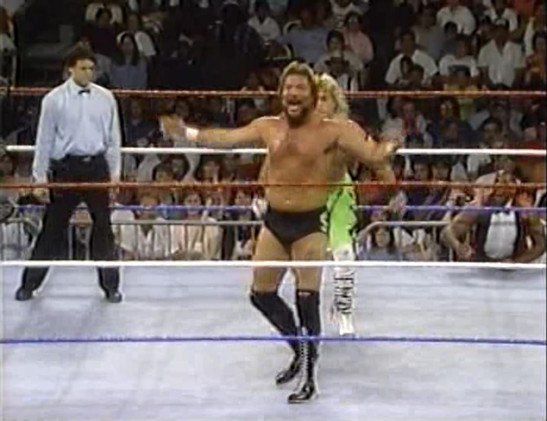 Shawn Michaels vs. Ted DiBiase (1990/04/24)