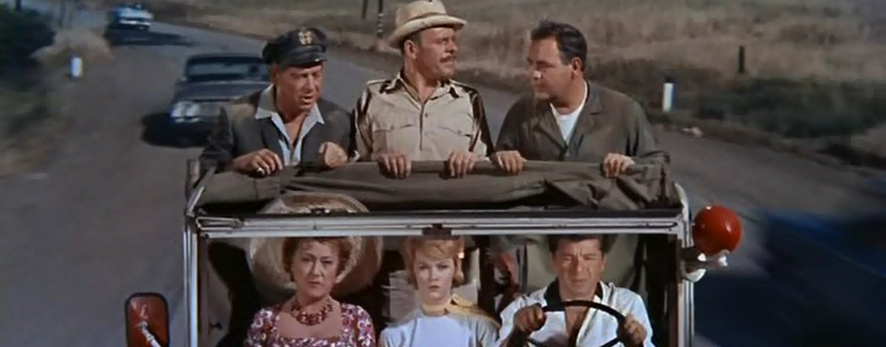 It's a Mad, Mad, Mad, Mad World