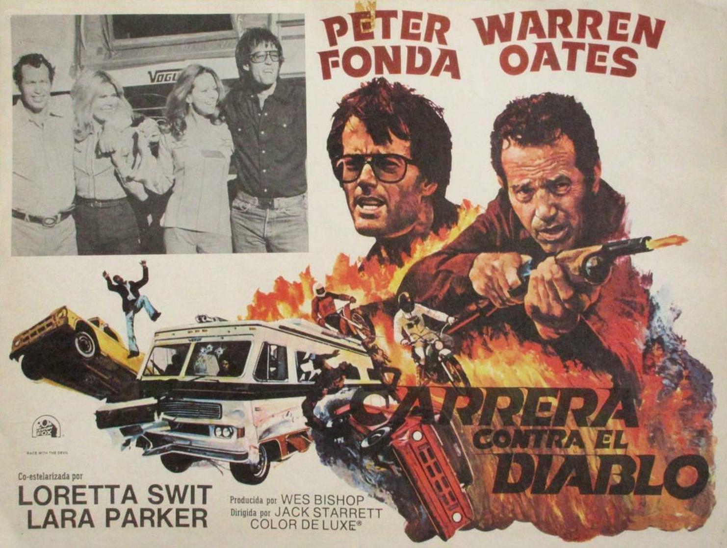 Race with the Devil (1975) Race with the Devil (1975)