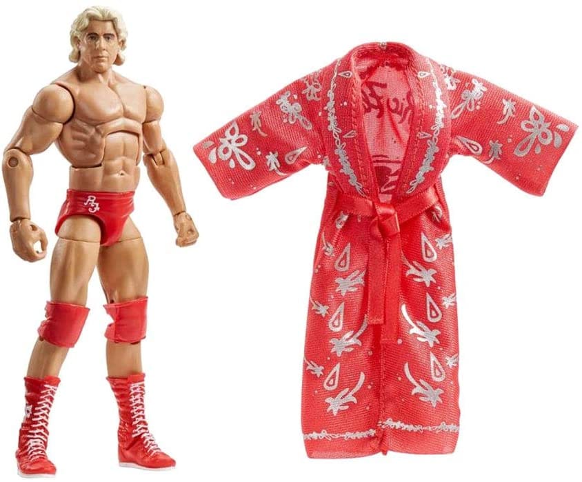 RetroFest WWE Elite Exclusive RIC Flair Wrestling Action Figure Limited Edition